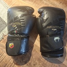 Boxhandschuhe abarth venum gebraucht kaufen  Berkenthin
