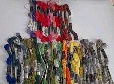 Joblot bundle embroidery for sale  TRURO