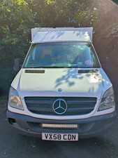 Mercedes ambulance motorhome for sale  THAME