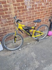 Saracen bike team for sale  DERBY