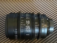 Sigma 35mm cine for sale  STEVENAGE