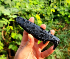 Black obsidian athame d'occasion  Expédié en Belgium