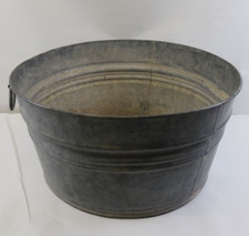 Vintage galvanized metal for sale  Lakeside