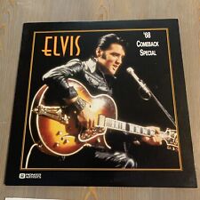 Elvis laserdisc comeback for sale  Warner Robins