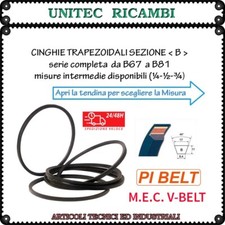 Cinghia trapezoidale b67 usato  San Lazzaro di Savena