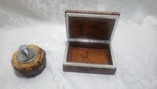 Boite tabac briquet d'occasion  Verquin