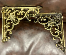 Gold shelf brackets for sale  Wellsboro
