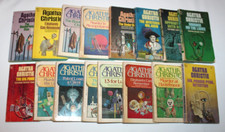 Usado, Agatha Christie Vintage Paperback Lot of 16 Books Dell Mystery Poirot comprar usado  Enviando para Brazil