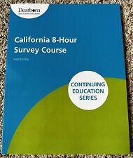 California hour survey for sale  Brea