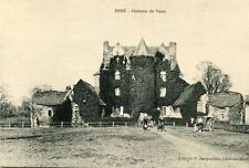 Carte mire château d'occasion  Genillé