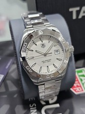 Relógio masculino TAG Heuer Aquaracer prata - WAY1111.BA0928 comprar usado  Enviando para Brazil