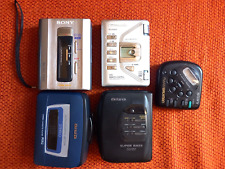 Lot walkman sony d'occasion  Marseille XV