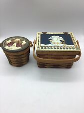 baskets 2 snow man for sale baskets 2 snow man for sale Blue Ridge