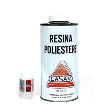 Resina poliestere liquida usato  Amantea