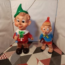 Vintage pinocchio ledraplastic usato  Capranica