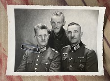 Wehrmacht portrait gruppenfoto gebraucht kaufen  Großsolt
