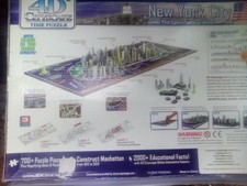 Cityscape time puzzle for sale  FARNBOROUGH