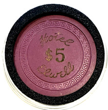 Casino chip hotel d'occasion  Expédié en Belgium