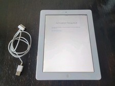 Usado, Apple iPad 2 A1396 64 GB Wi-Fi + 3G 9.7 em branco ótimo para crianças como está para peças comprar usado  Enviando para Brazil