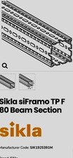 Sikla modular steel for sale  LONDON