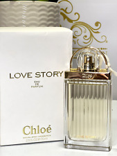 Chloe Love Story 2,5 oz Eau de Parfum Feminino Perfume Spray - NOVO 💯 Autêntico comprar usado  Enviando para Brazil