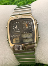 1980's VINTAGE CITIZEN 8982-088549 ANA-DIGI ALARME CRONÓGRAFO RELÓGIO TEMPORÁRIO ROBÔ comprar usado  Enviando para Brazil