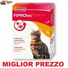 Beaphar fiprotec gatto usato  Manfredonia