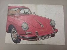 Porsche 356 b...depliant usato  Bibbiano
