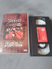 Slipknot vhs welcome for sale  ACCRINGTON
