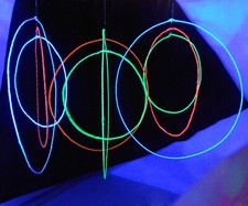 Cerchi fluorescenti rotanti usato  Foggia