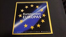 Kursmünzen europas euro gebraucht kaufen  Speyer