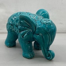 Turquoise standing ceramic for sale  Cleveland