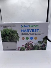 AeroGarden Harvest 2.0, sistema hidropônico para jardim interno com luz LED para cultivo comprar usado AeroGarden Harvest 2.0, sistema hidropônico para jardim interno com luz LED para cultivo comprar usado  Enviando para Brazil
