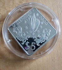 Silber tuvalu dollar gebraucht kaufen  Brokstedt