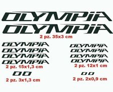 Adesivi olympia vari usato  Quartu Sant Elena