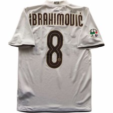 Camiseta de futebol Internazionale Inter de Milão 2008-09 Nike Away Ibrahimovic tamanho P comprar usado  Enviando para Brazil