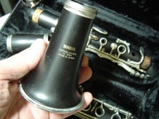 Clarinete de madeira Yamaha modelo 34 - NIce! comprar usado  Enviando para Brazil
