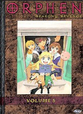 Orphen season revenge for sale  Dallas