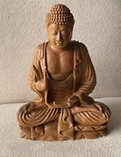 Handgeschnitze buddhafigur bal gebraucht kaufen  Kassel