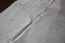 Nappe ancienne tournesols d'occasion  Paris XII