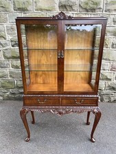 Antique burr walnut for sale  PONTEFRACT