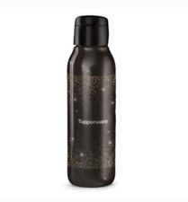 Garrafa de água Tupperware Night Sky preta média ecológica 25 oz flip top comprar usado  Enviando para Brazil