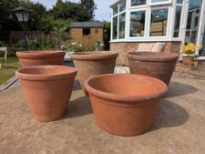 Vintage terracotta flower for sale  ROSS-ON-WYE