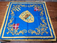 PALIO DI SIENA - Fazzoletto Contrada TARTUCA 80 x 80 NUOVO - foulard scarf new! comprar usado  Enviando para Brazil
