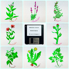 Herbs spices embroidery for sale  Chicago