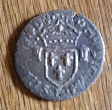 Monnaie ancienne inconnue d'occasion  Boissy-le-Châtel