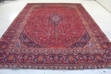 Rug handmade traditional for sale  WEMBLEY