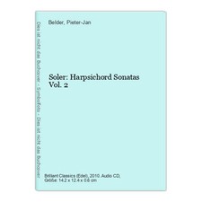 Soler harpsichord sonatas gebraucht kaufen  Aarbergen