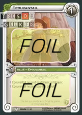 Foil scarecrow dofus d'occasion  Expédié en Belgium