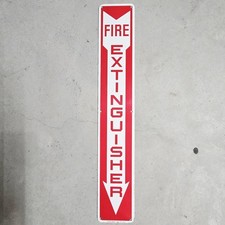 Fire extinguisher sign for sale  North Stonington